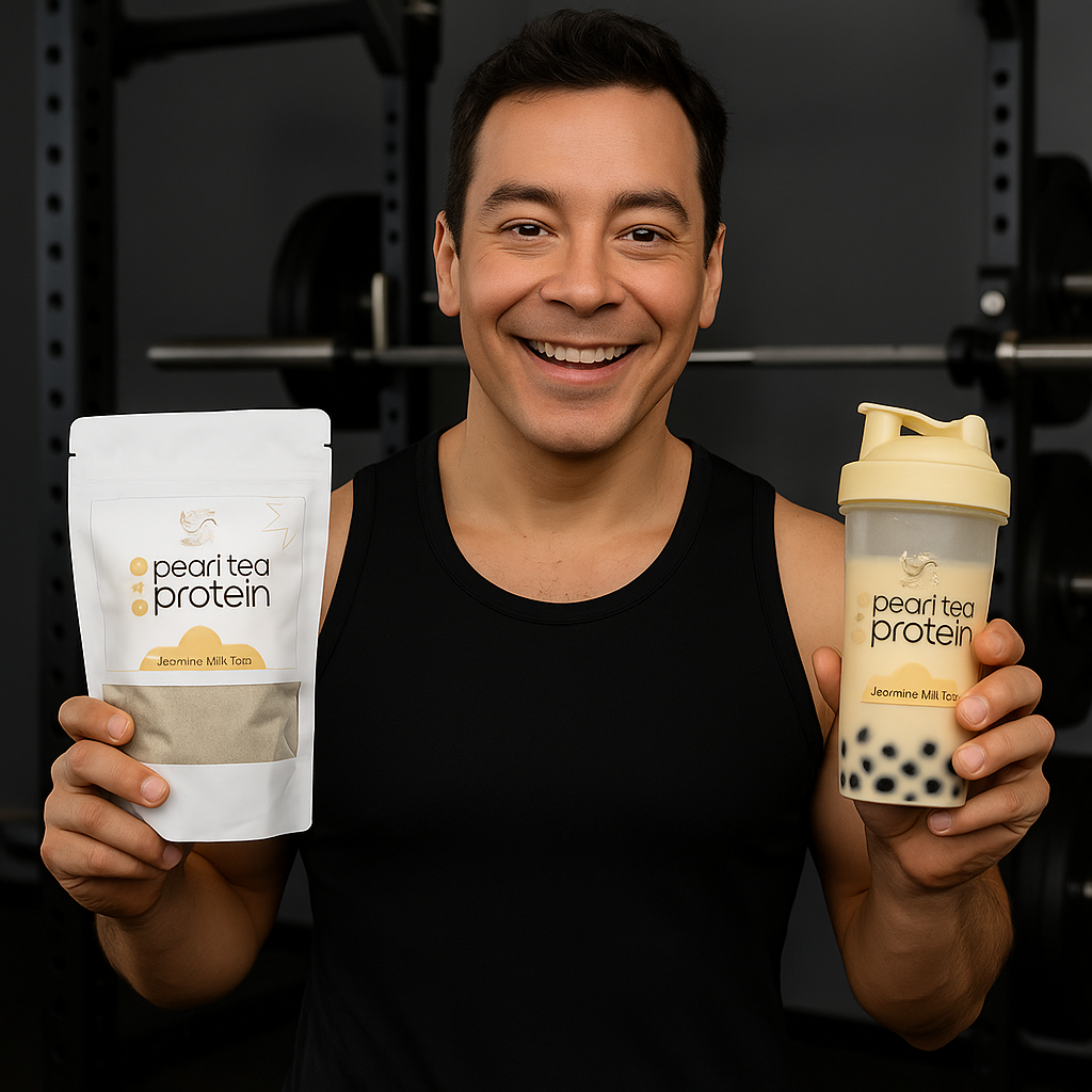Jasmine Milk Tea Whey Protein