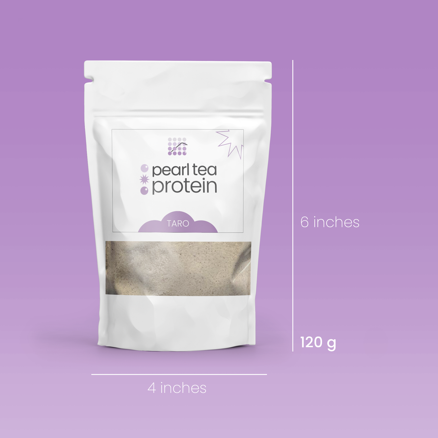 Taro Milk Tea Whey Protein