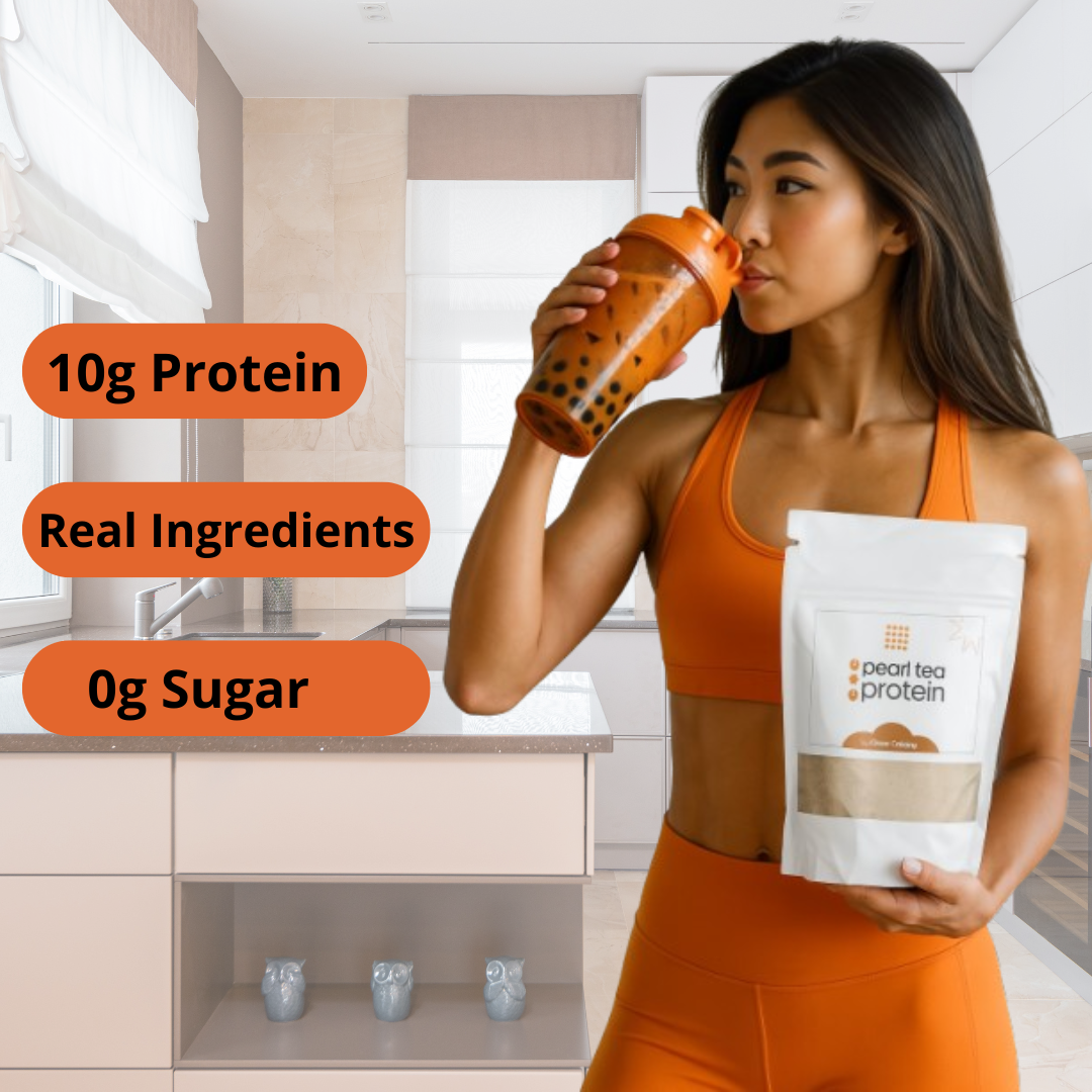 Lychee Oolong Collagen Protein