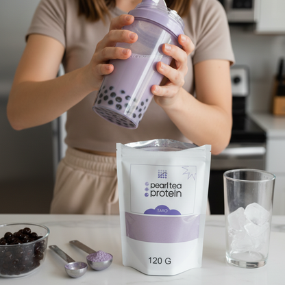 Taro Milk Tea Whey Protein