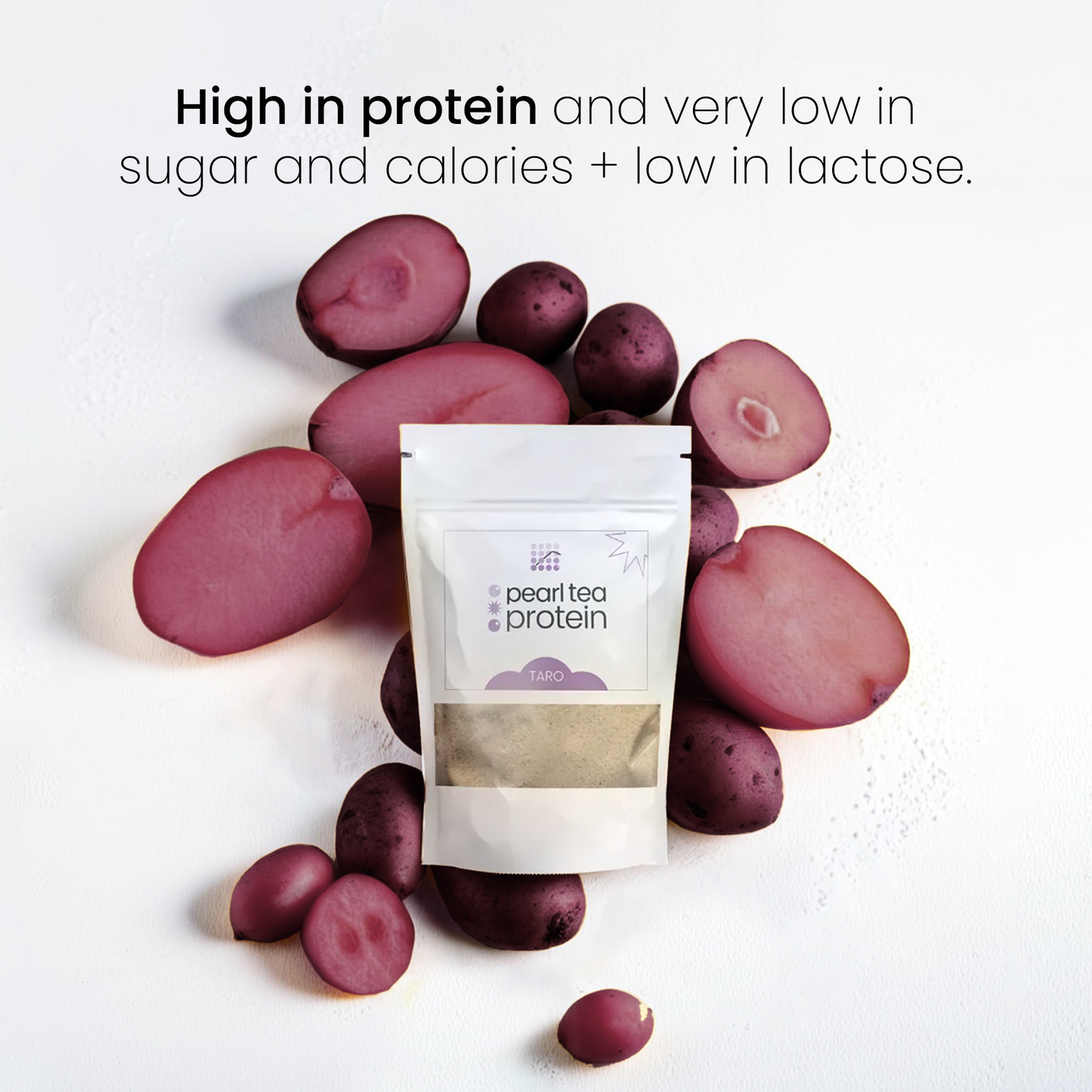 Taro Milk Tea Whey Protein