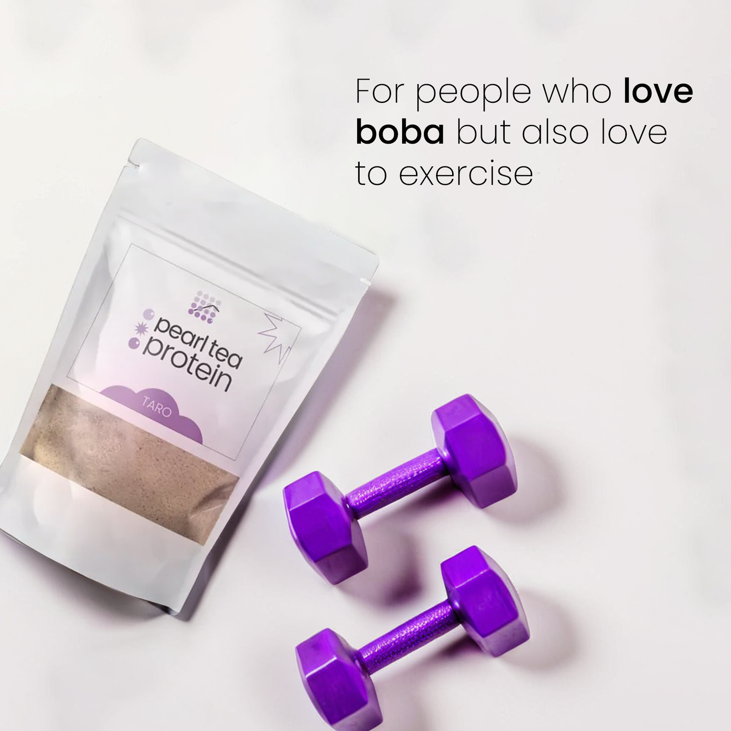 Taro Milk Tea Whey Protein