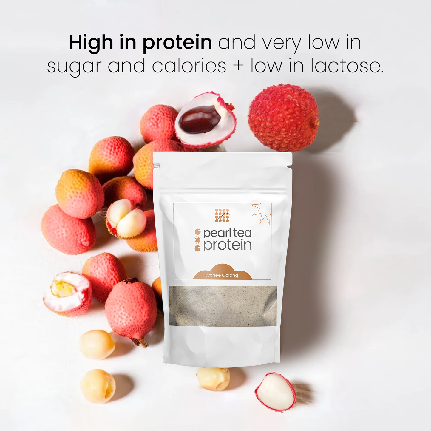 Lychee Oolong Collagen Protein