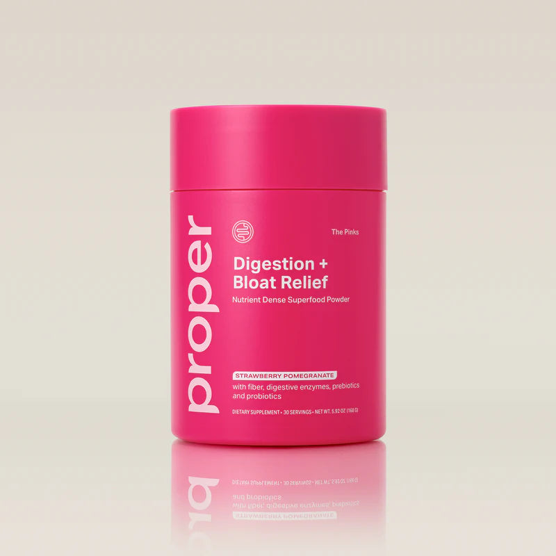 Proper Pinks Digestion + Bloat Relief